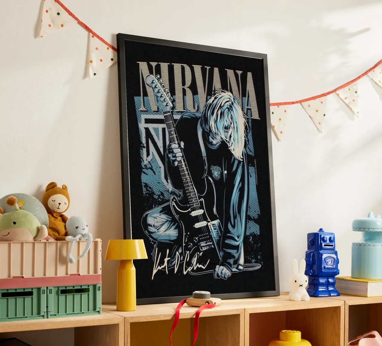 A Grunge Legacy Live poster by zugbl