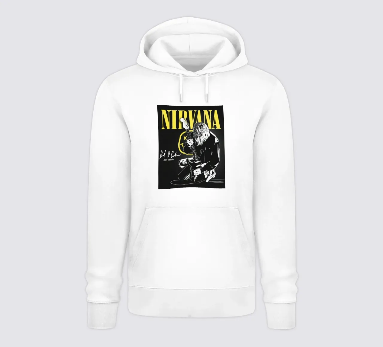 Loud Quiet Loud Again sudadera con capucha de zugbl