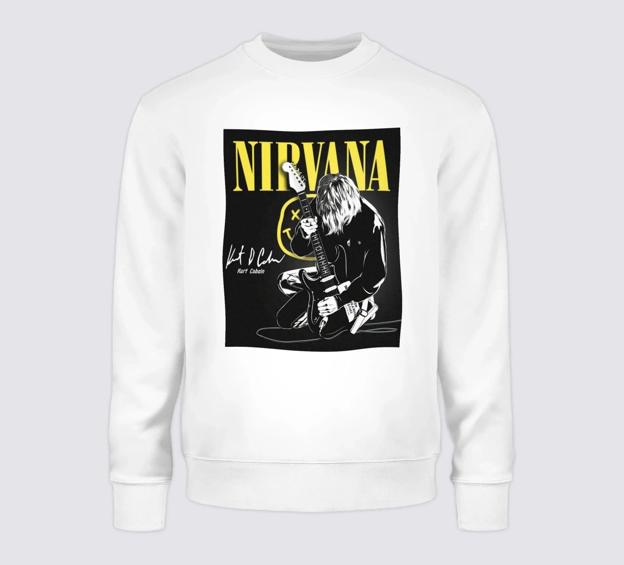 Loud Quiet Loud Again sudadera de zugbl