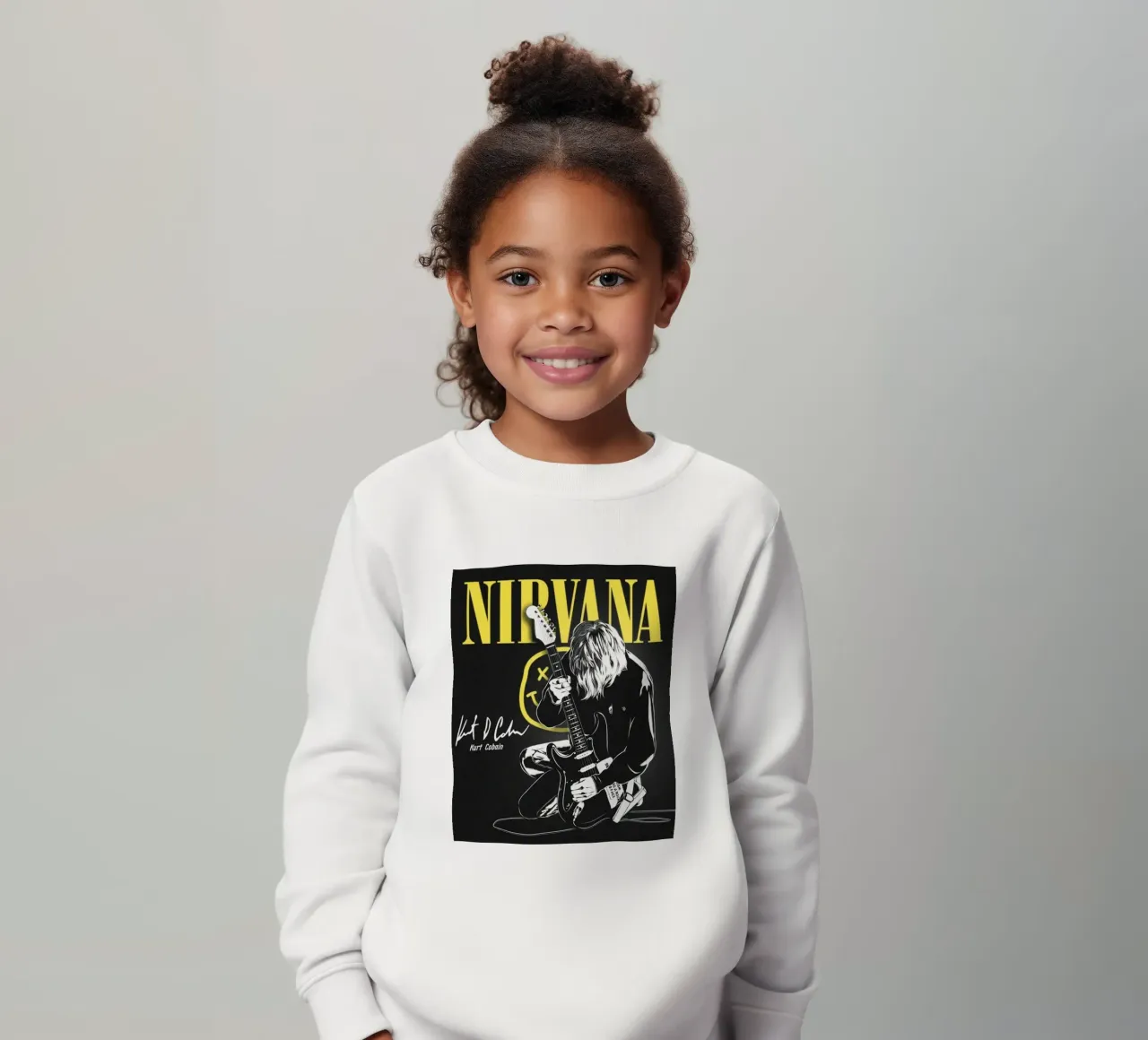 Loud Quiet Loud Again kids sweatshirt by zugbl
