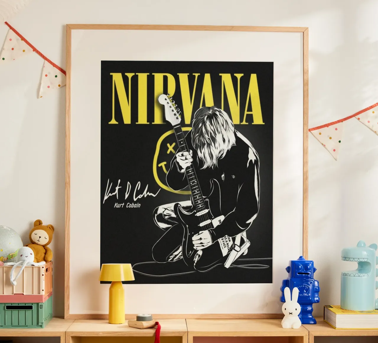 Di nuovo a voce alta e silenziosa poster da zugbl