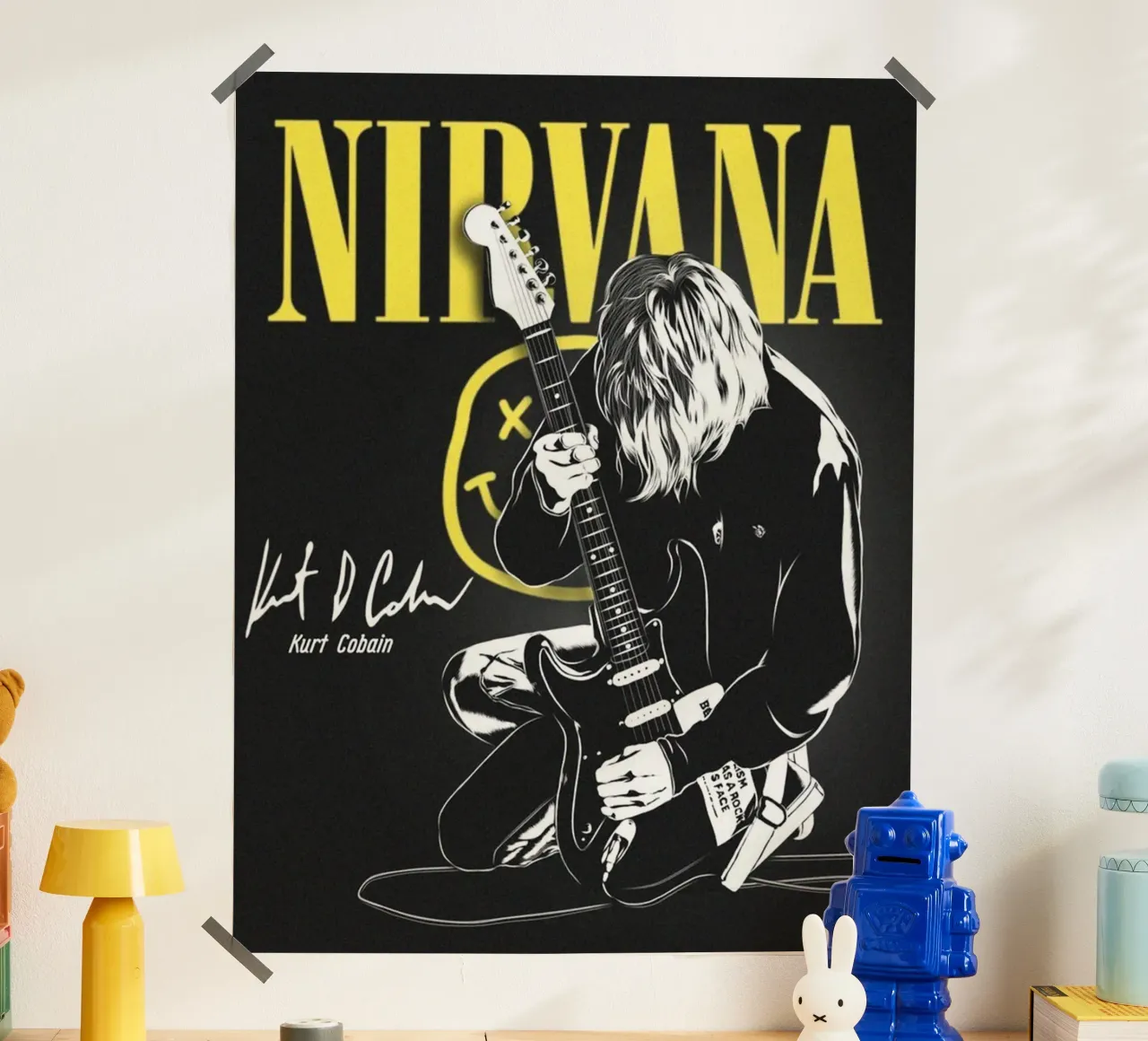 Di nuovo a voce alta e silenziosa poster da zugbl