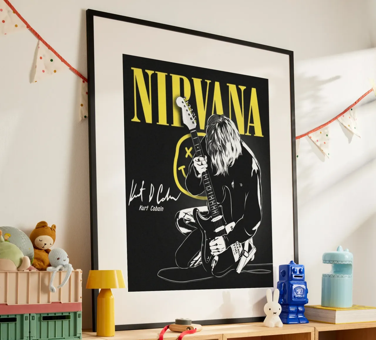 Di nuovo a voce alta e silenziosa poster da zugbl