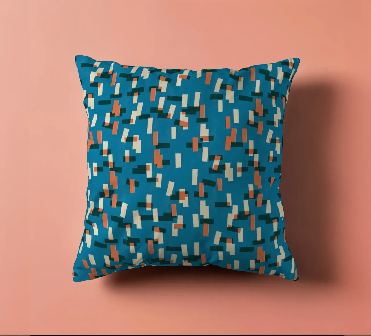 Cyano Pattern No 23 cuscino da treechild