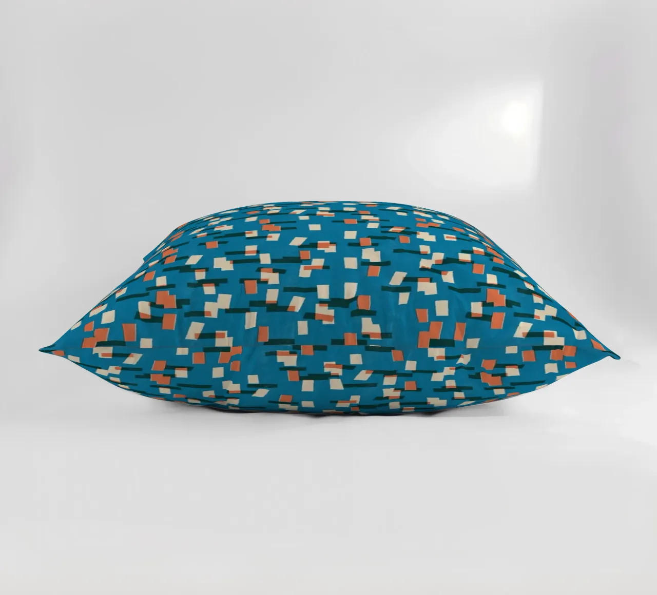 Cyano Pattern No 23 decorative cushion by treechild