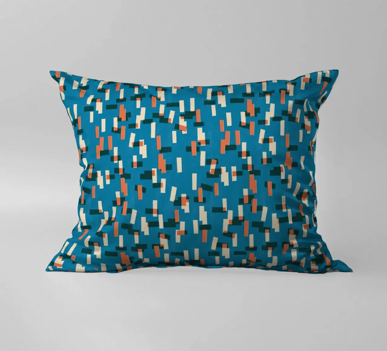 Cyano Pattern No 23 decorative cushion by treechild