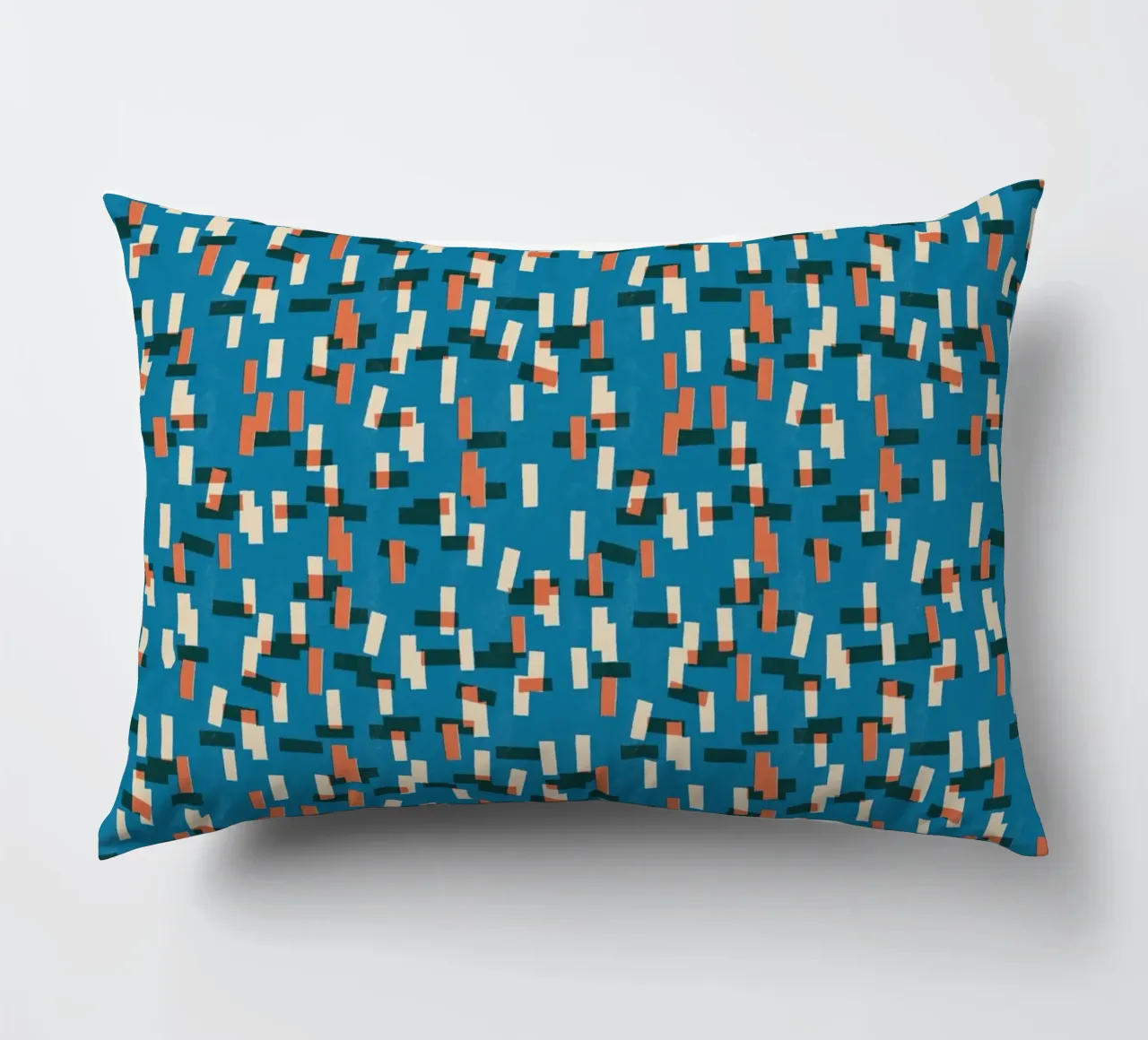 Cyano Pattern No 23 cuscino da treechild