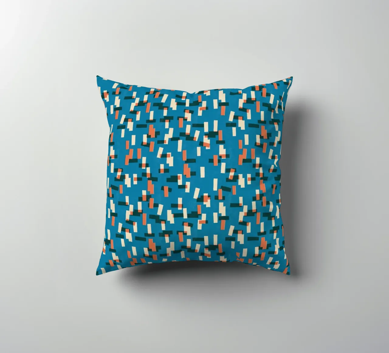 Cyano Pattern No 23 cuscino da treechild