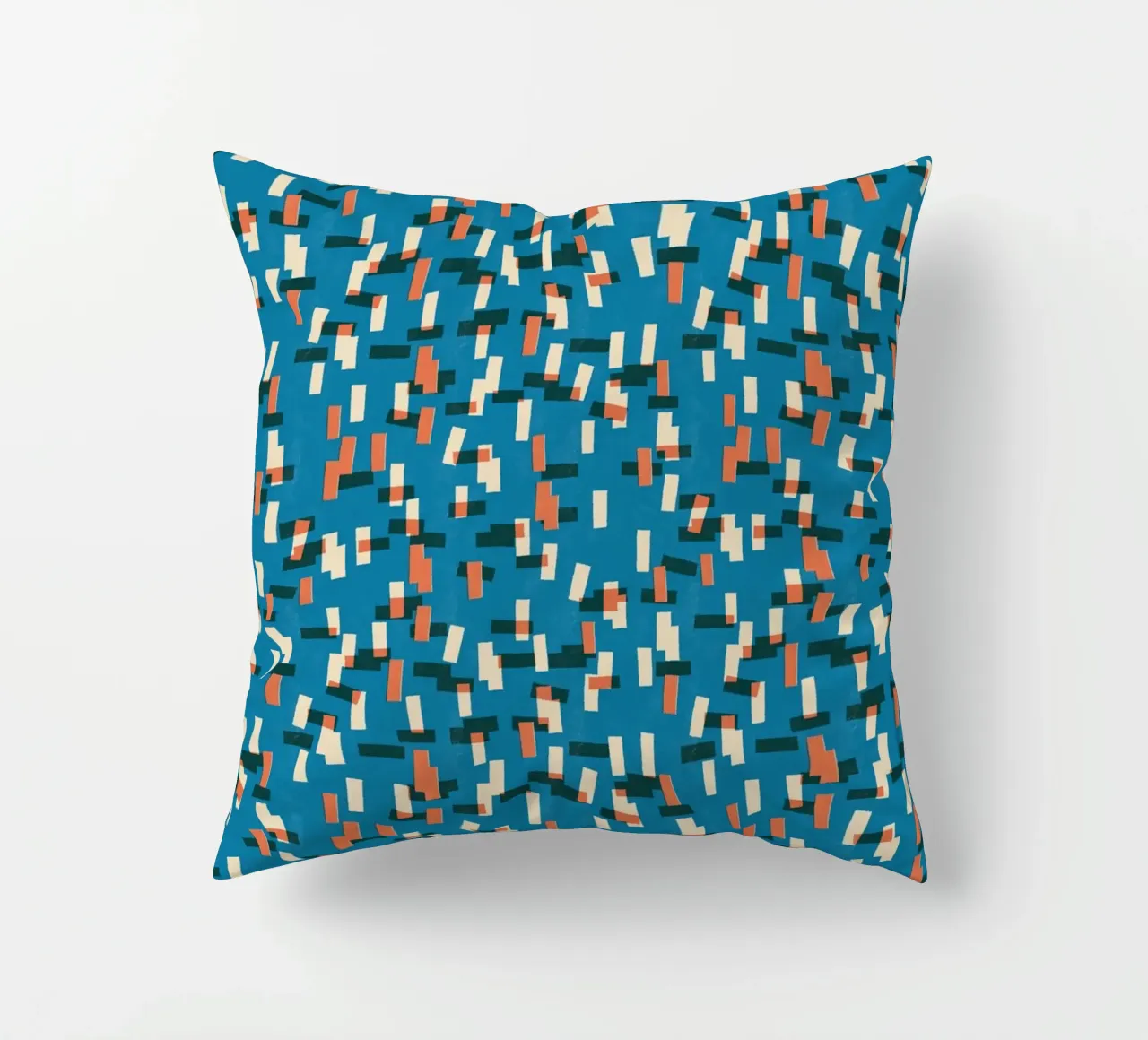 Cyano Pattern No 23 cuscino da treechild