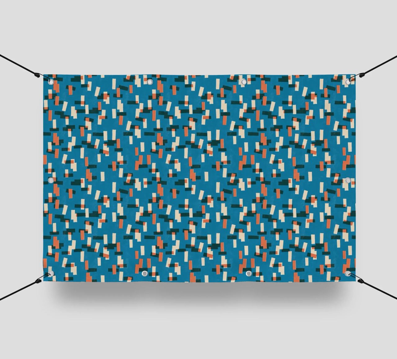 Cyano Pattern No 23 telo in pvc da treechild