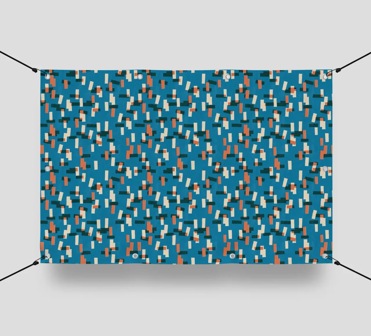 Cyano Pattern No 23 telo in pvc da treechild