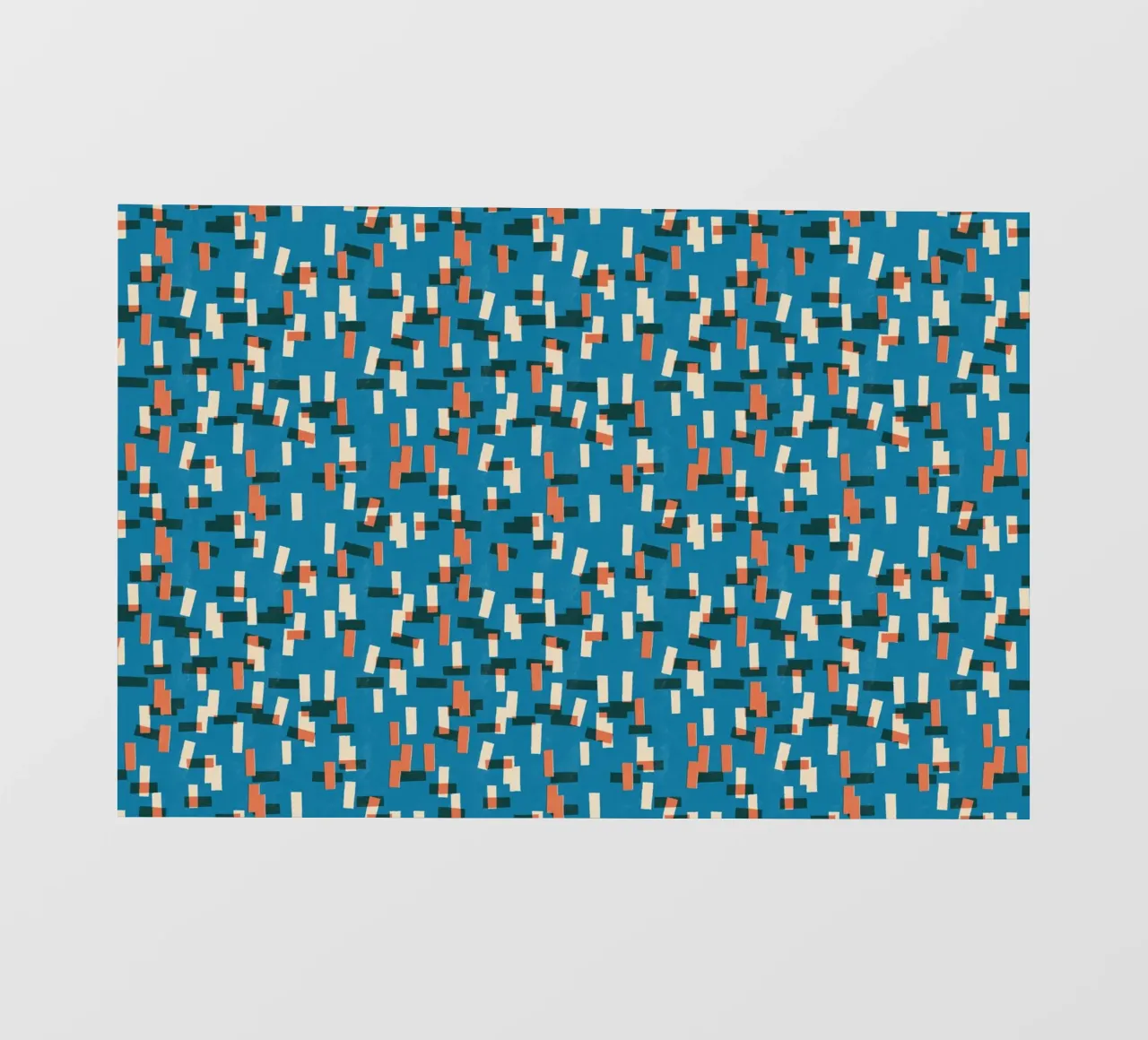 Cyano Pattern No 23 telo in pvc da treechild