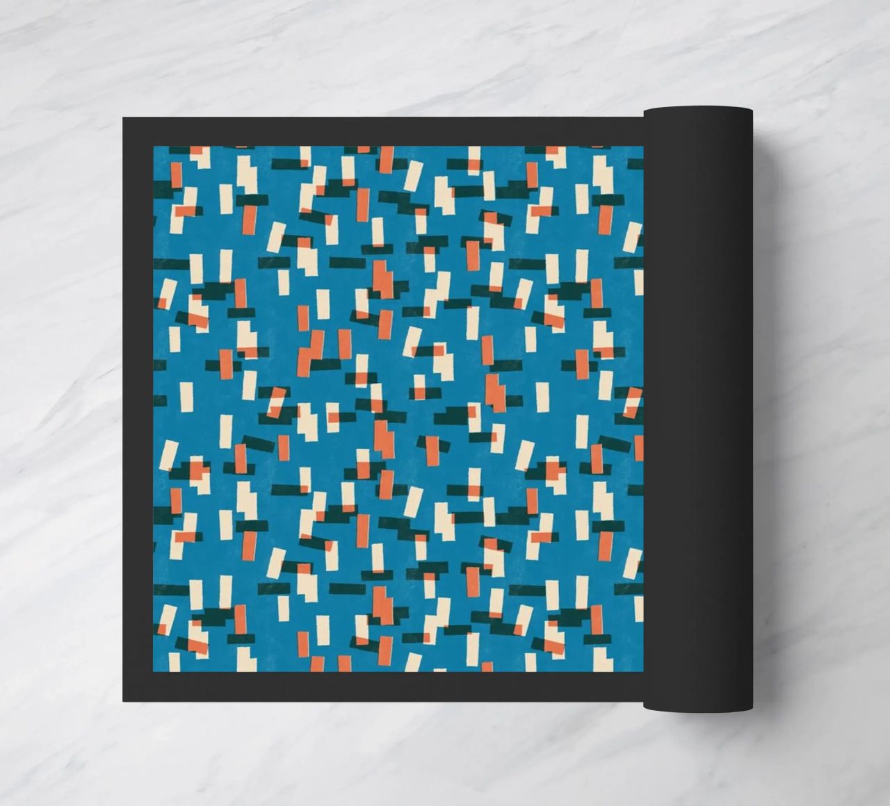 Cyano Pattern No 23 zerbino da treechild