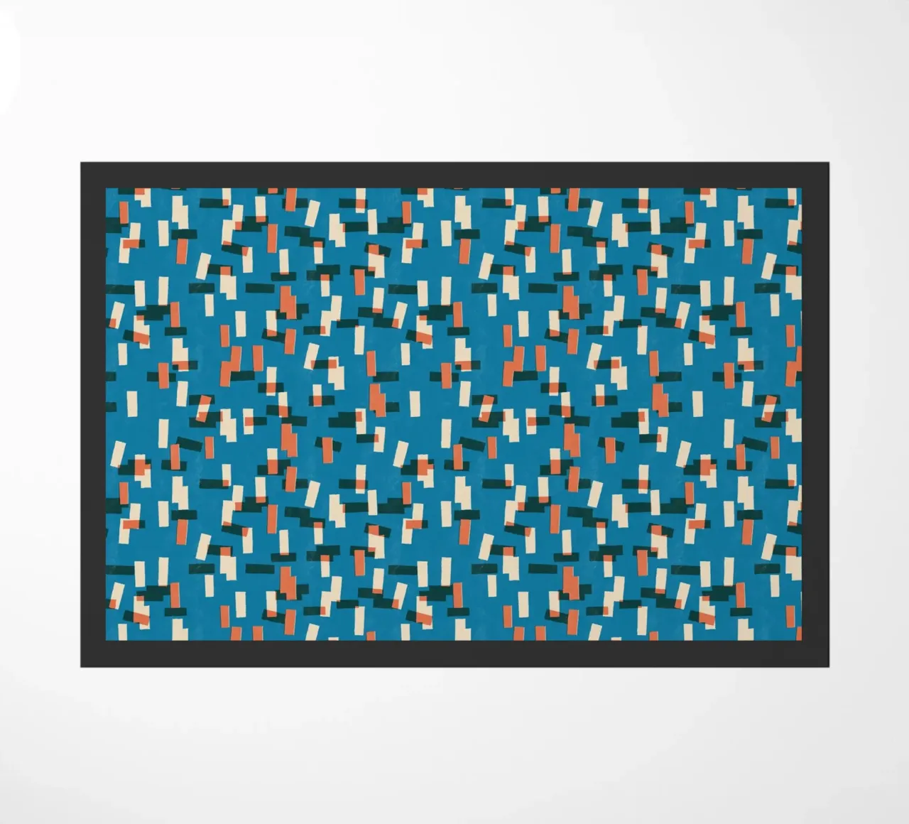 Cyano Pattern No 23 zerbino da treechild