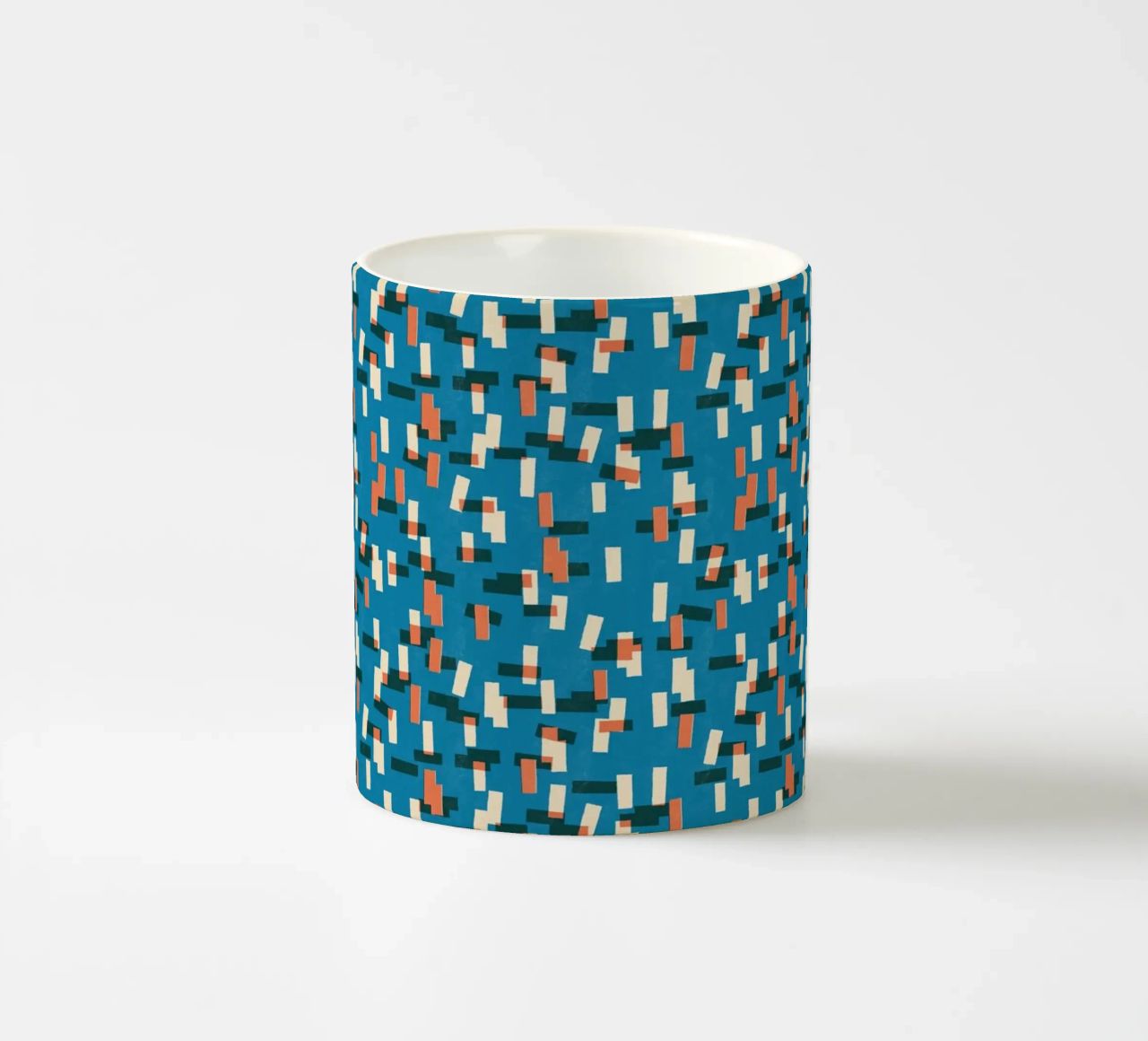 Cyano Pattern No 23 tazza in ceramica da treechild