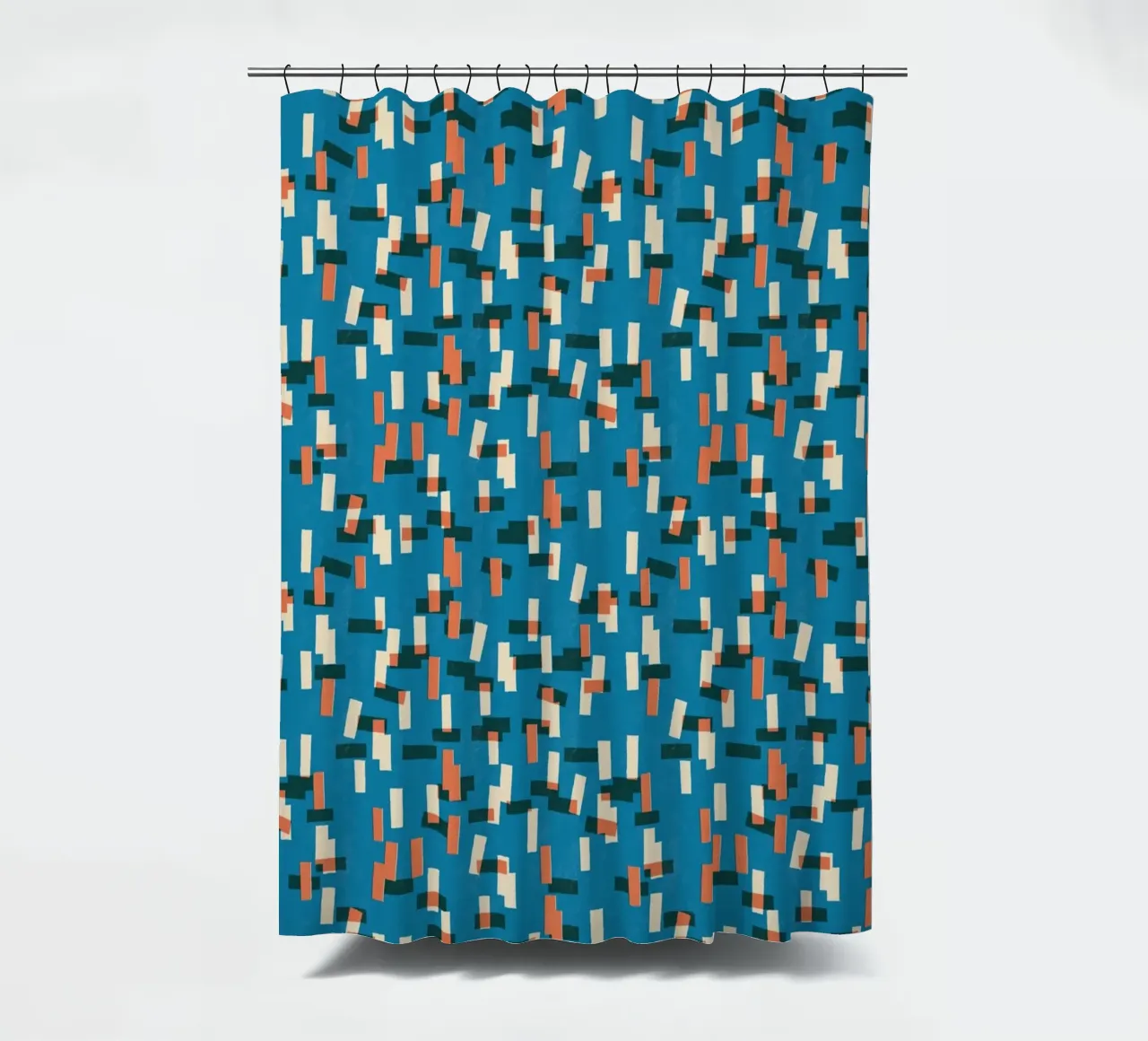 Cyano Pattern No 23 tenda da doccia da treechild