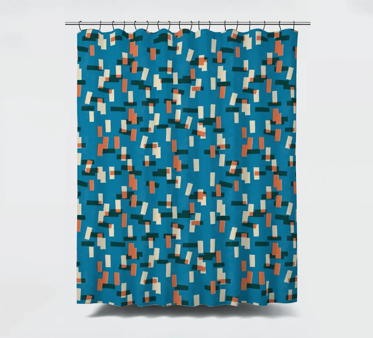 Cyano Pattern No 23 tenda da doccia da treechild