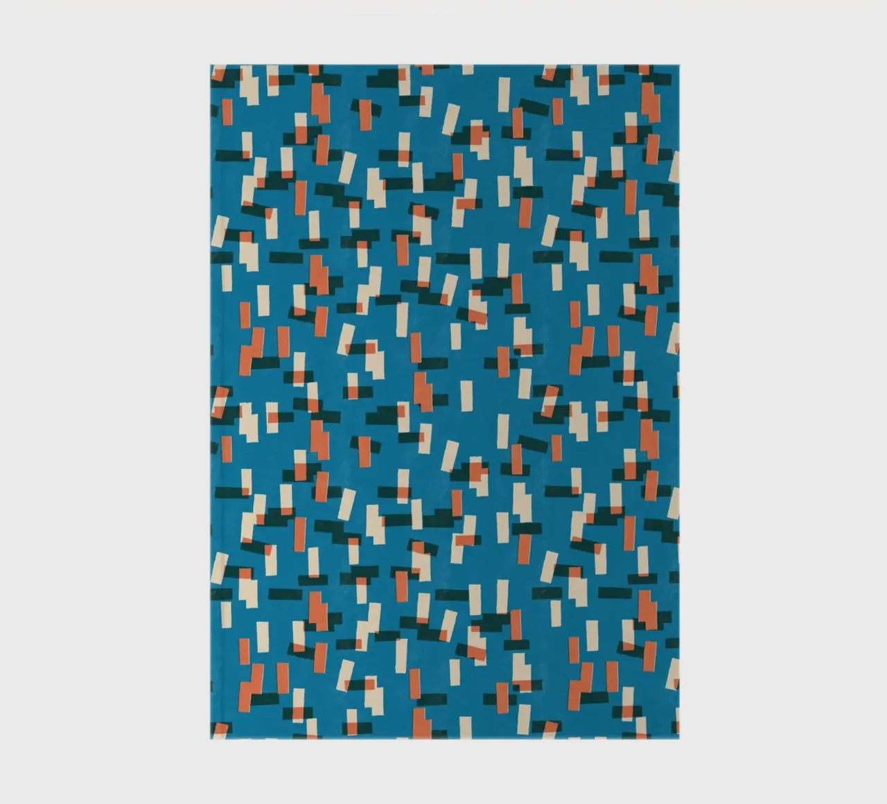 Cyano Pattern No 23 notebook by treechild