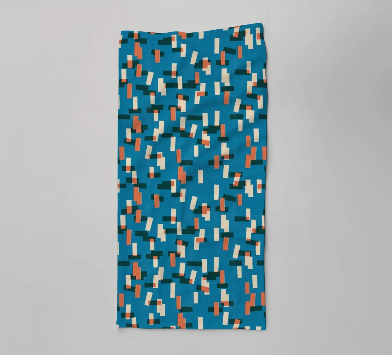 Cyano Pattern No 23 asciugamano da bagno da treechild