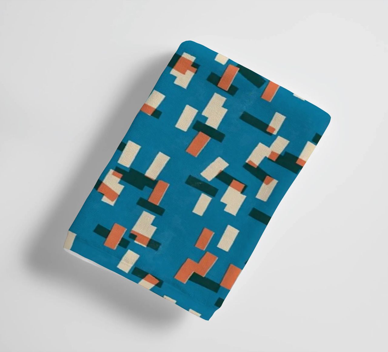 Cyano Pattern No 23 asciugamano da bagno da treechild