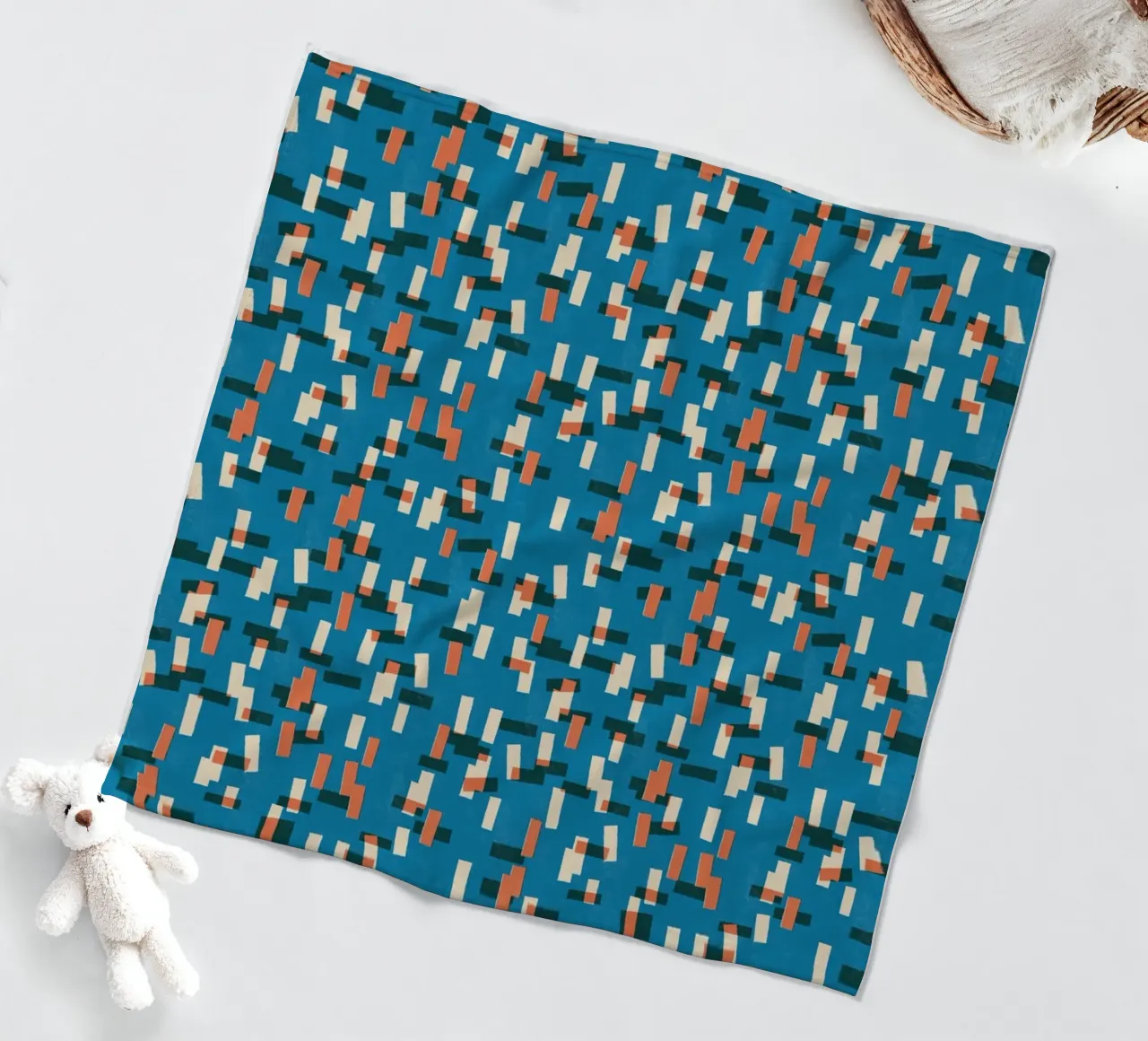 Cyano Pattern No 23 coperta in pile da treechild