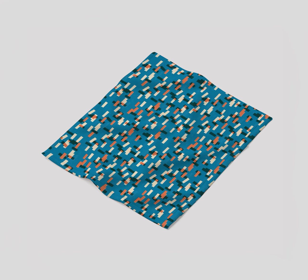 Cyano Pattern No 23 coperta in pile da treechild