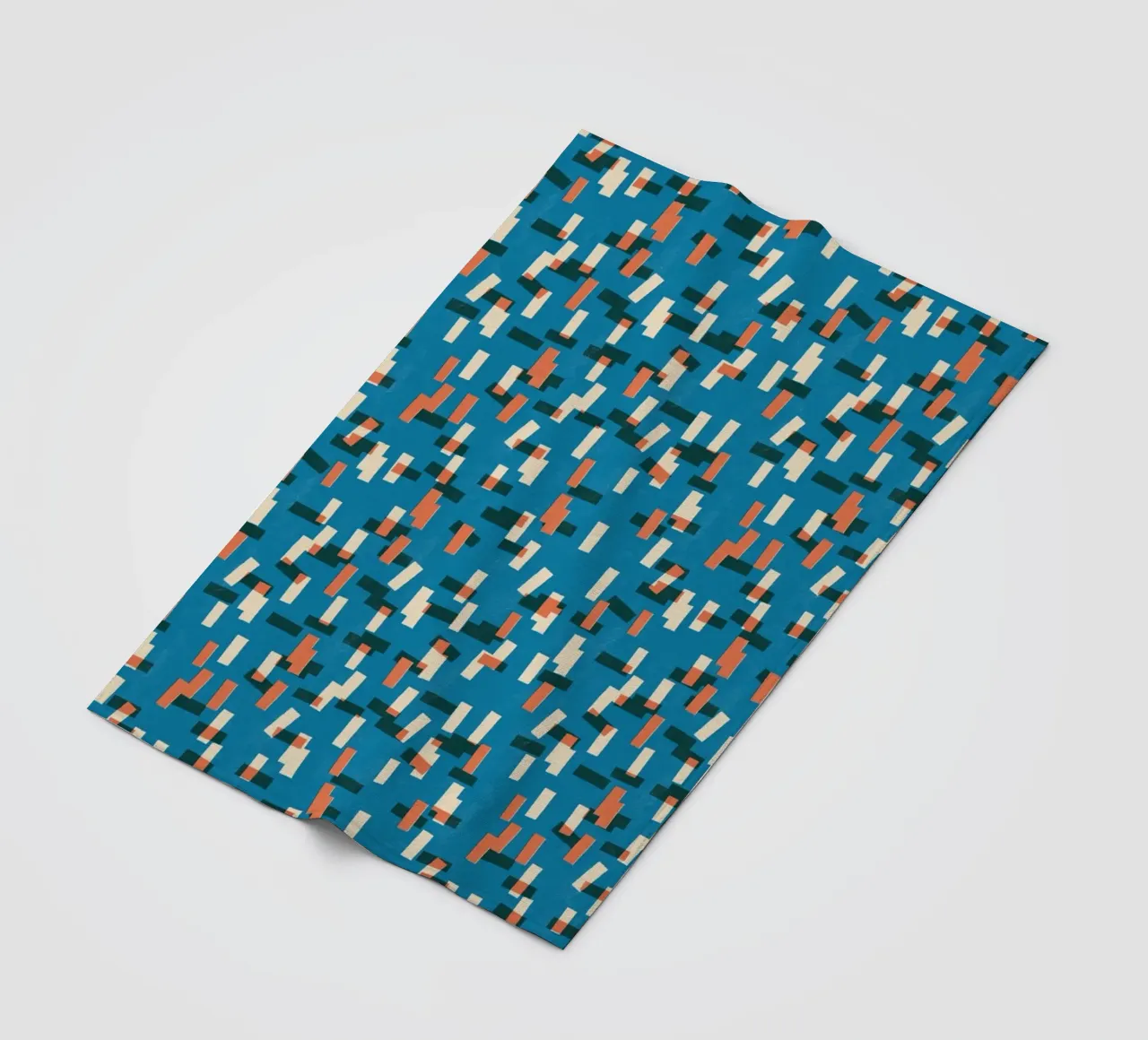 Cyano Pattern No 23 coperta in pile da treechild