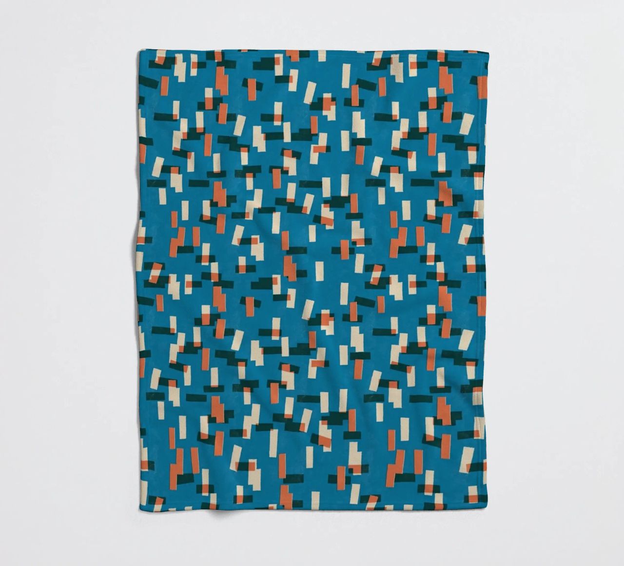Cyano Pattern No 23 coperta in pile da treechild