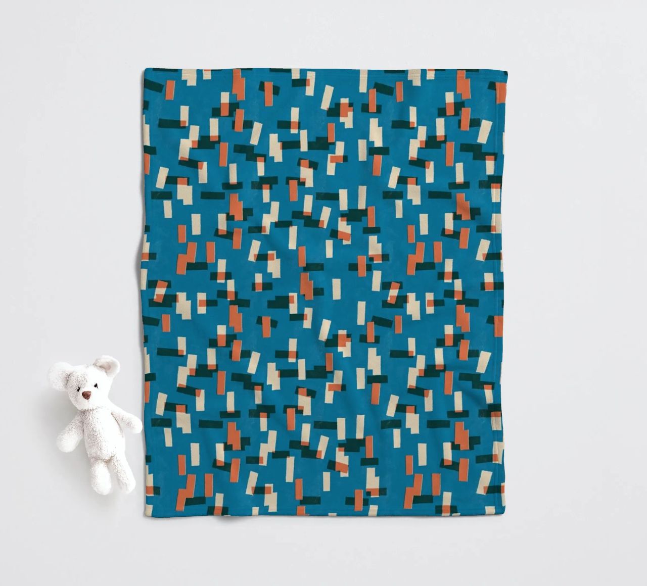 Cyano Pattern No 23 coperta in pile da treechild