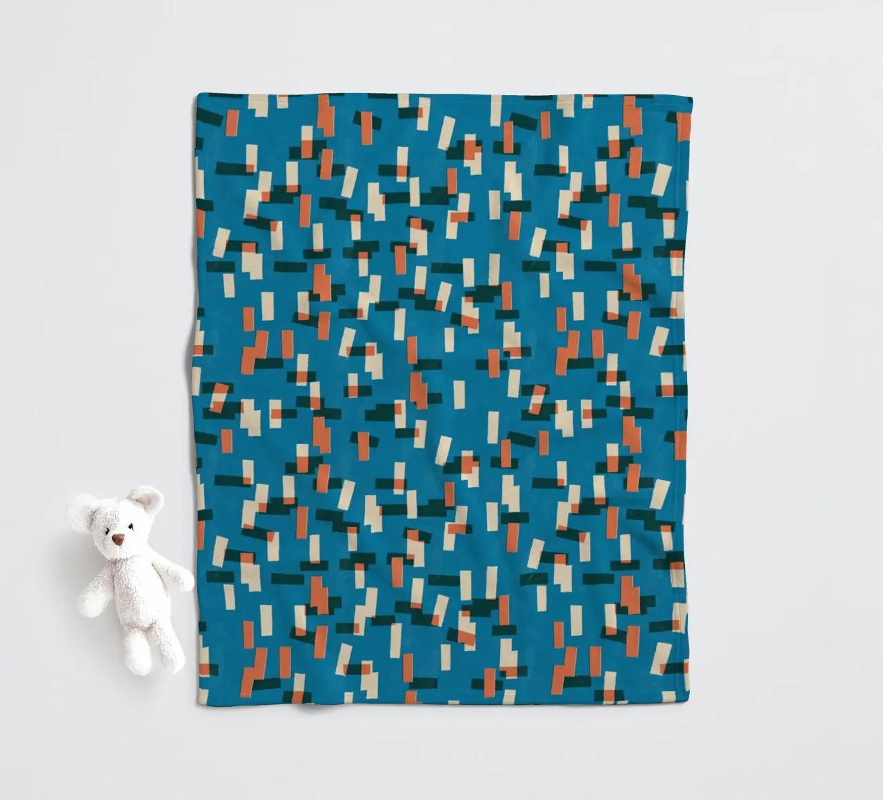 Cyano Pattern No 23 manta de franela de treechild