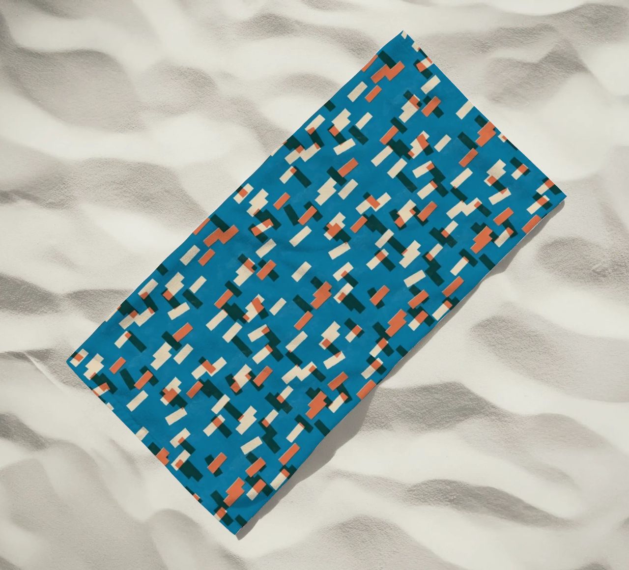 Cyano Pattern No 23 telo mare da treechild