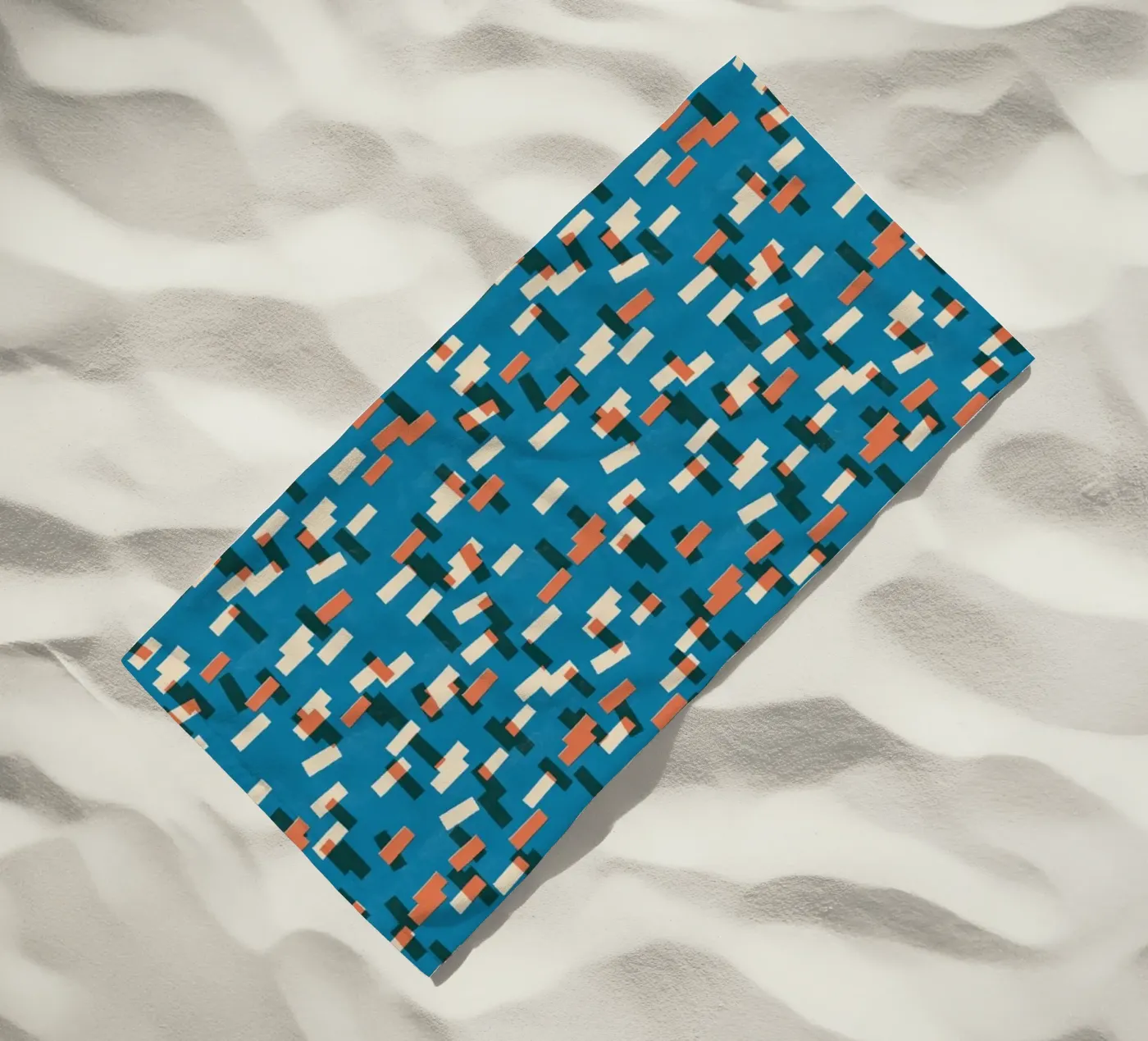 Cyano Pattern No 23 telo mare da treechild