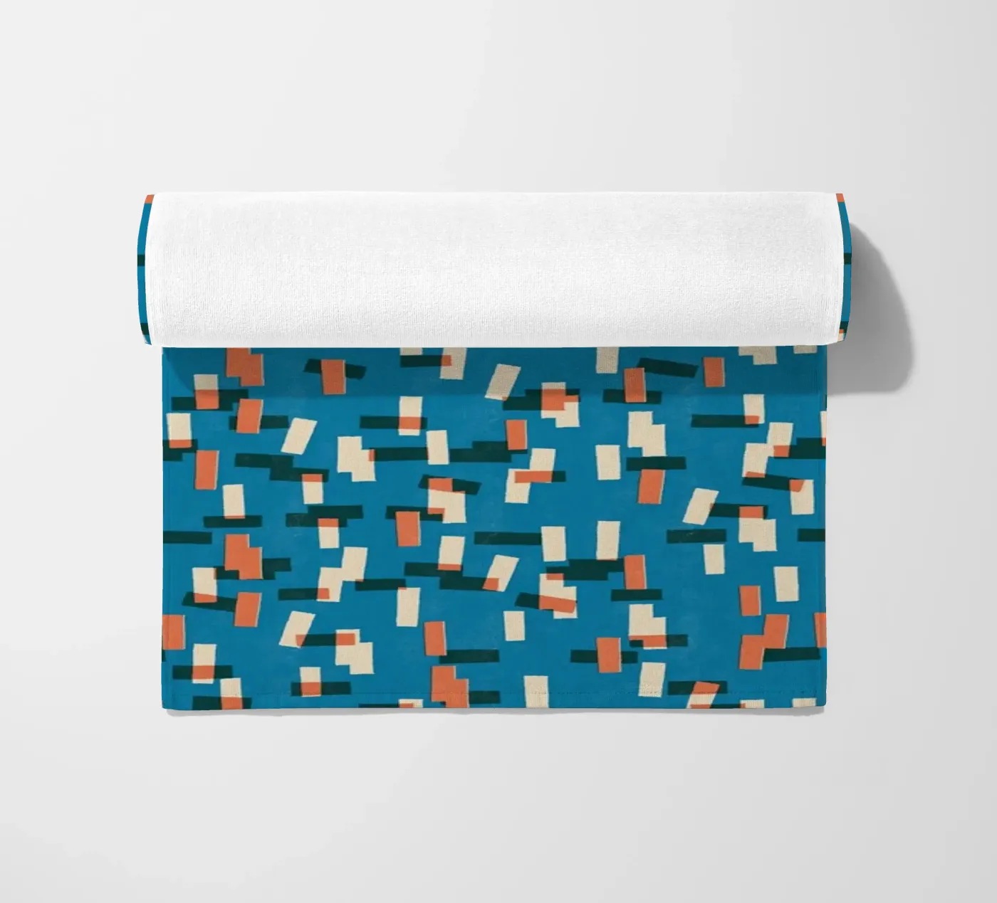 Cyano Pattern No 23 telo mare da treechild