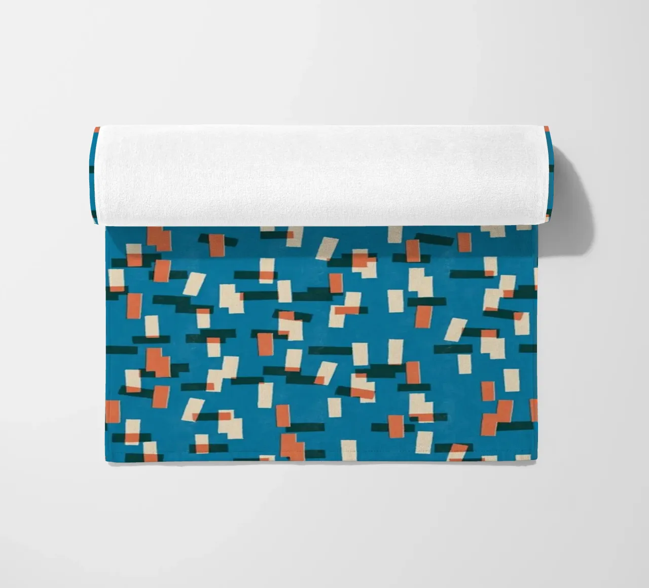 Cyano Pattern No 23 telo mare da treechild