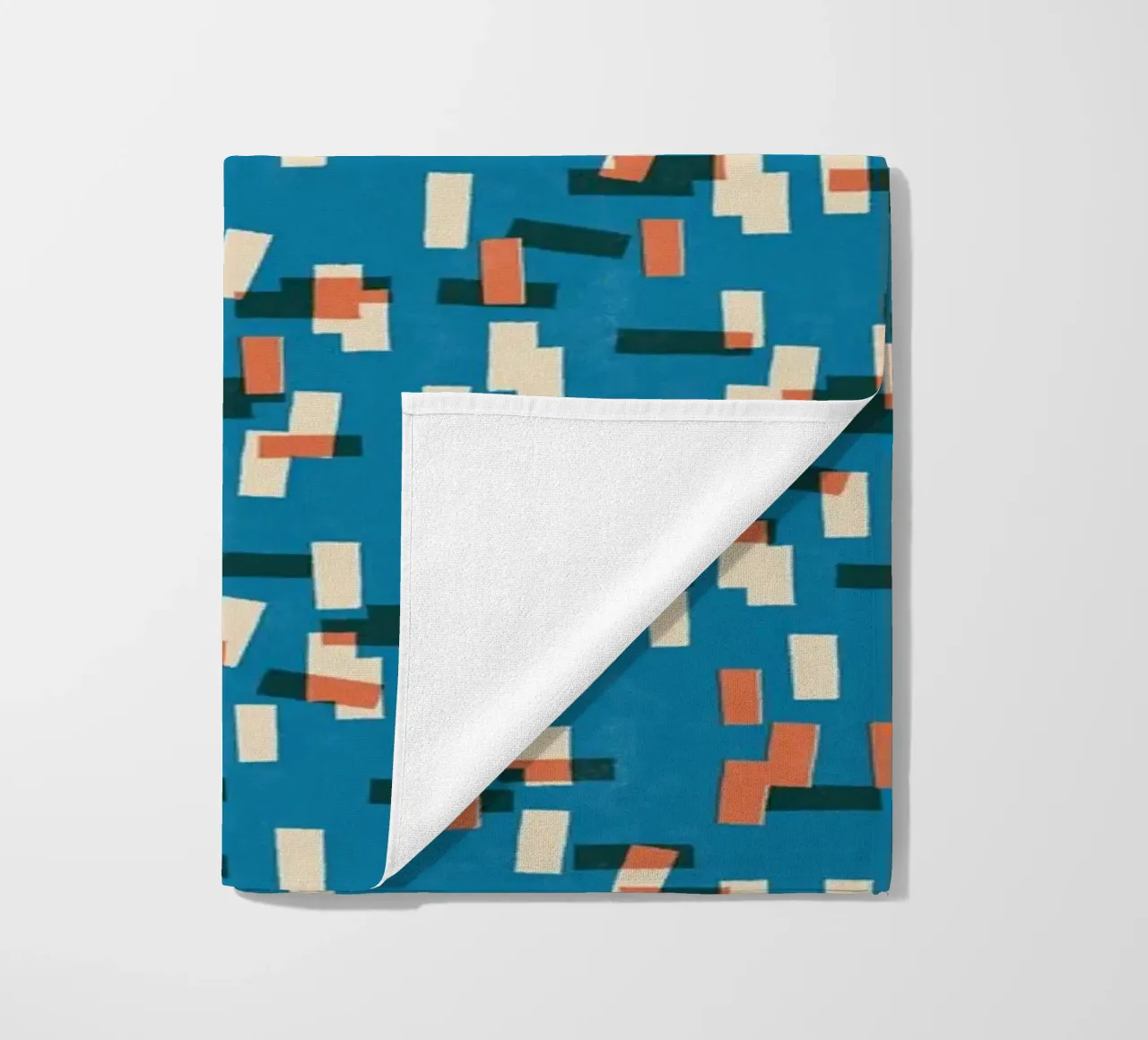 Cyano Pattern No 23 telo mare da treechild