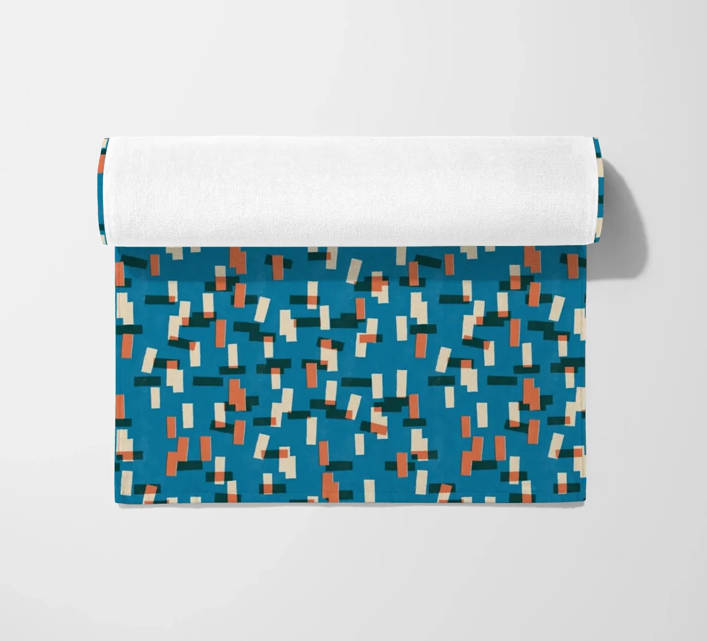 Cyano Pattern No 23 telo mare da treechild