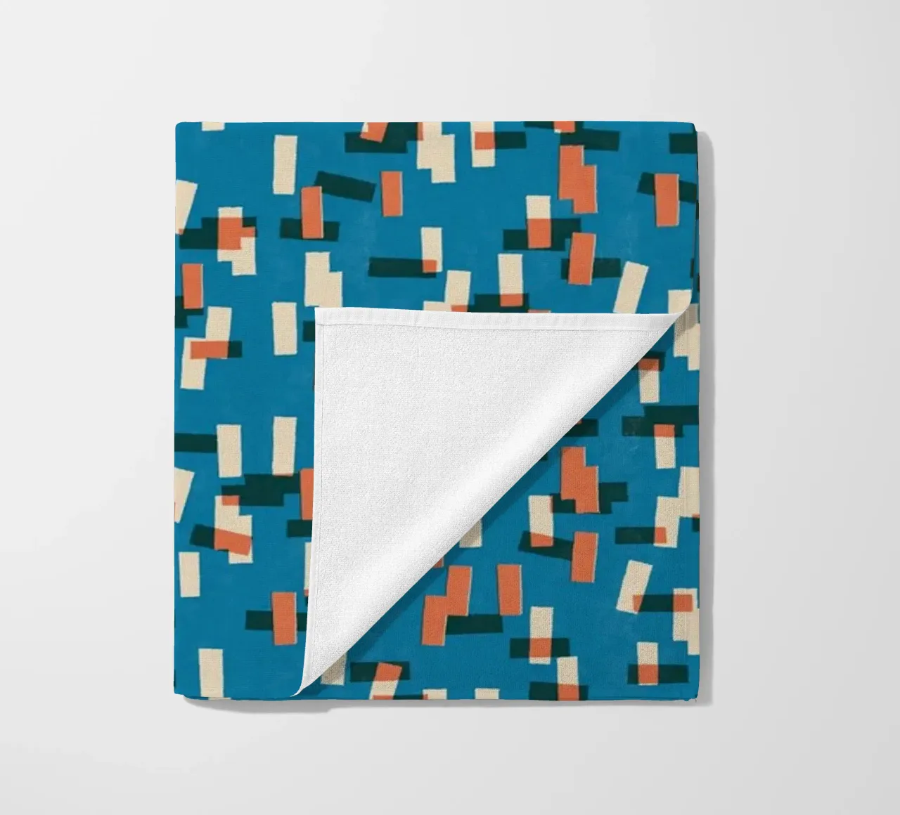 Cyano Pattern No 23 telo mare da treechild