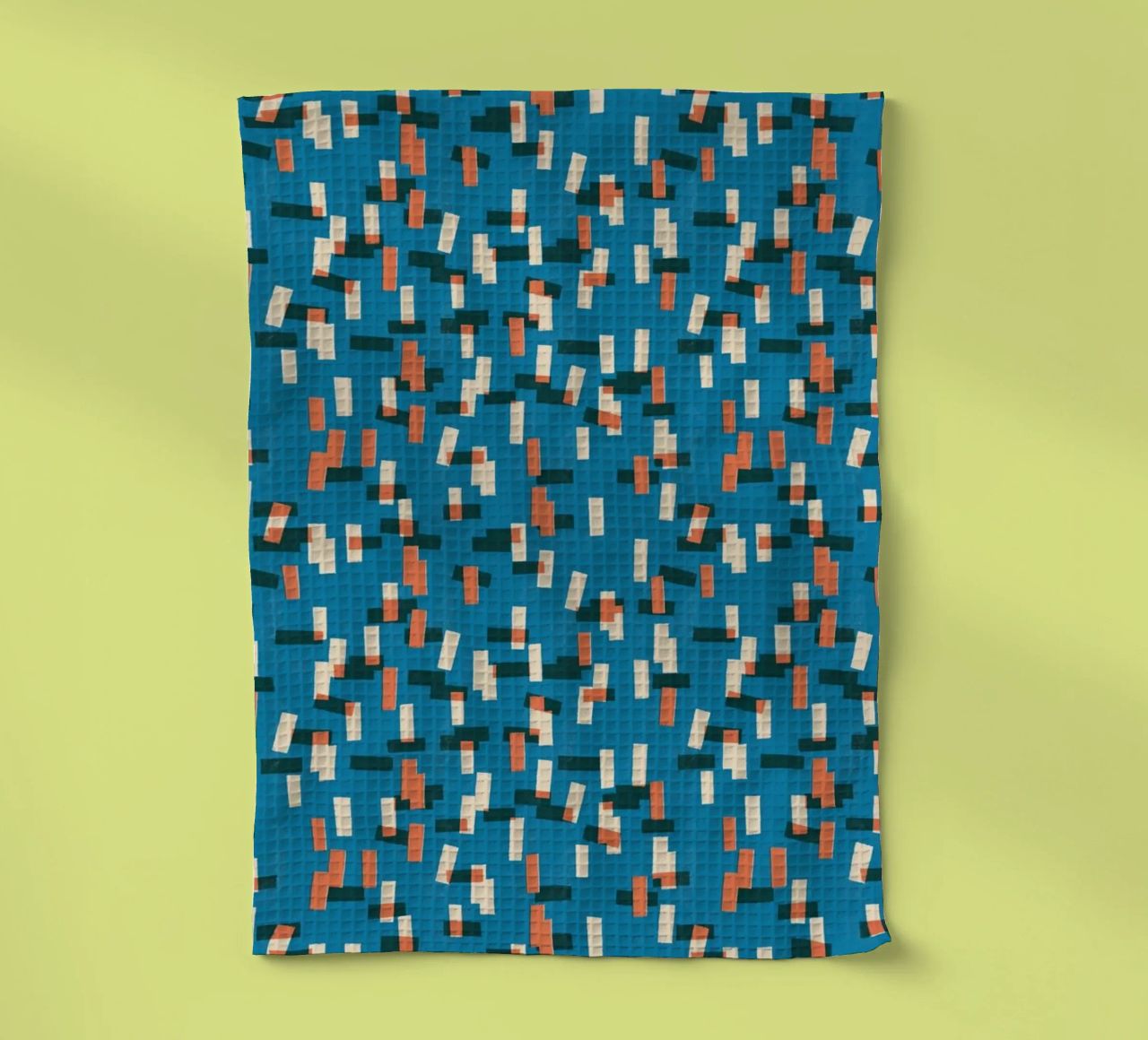 Cyano Pattern No 23 canovaccio da cucina da treechild