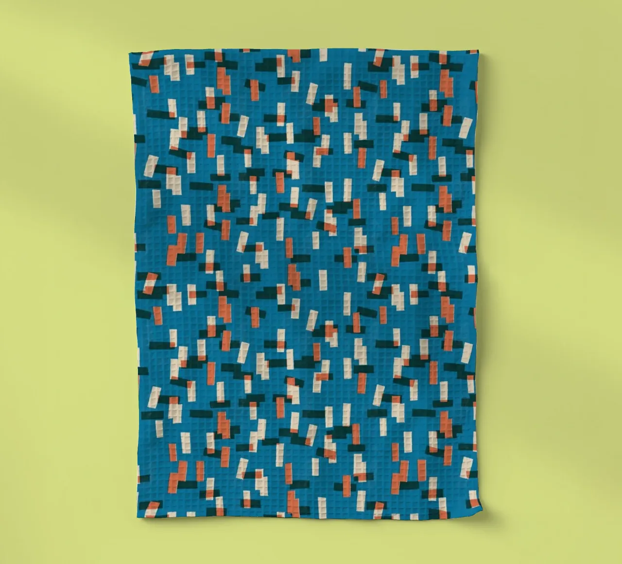 Cyano Pattern No 23 canovaccio da cucina da treechild