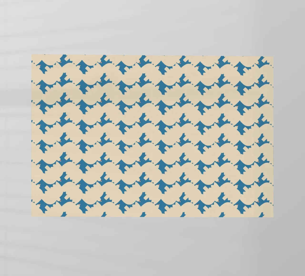 Cyano Pattern No 24 pellicola backlit da treechild