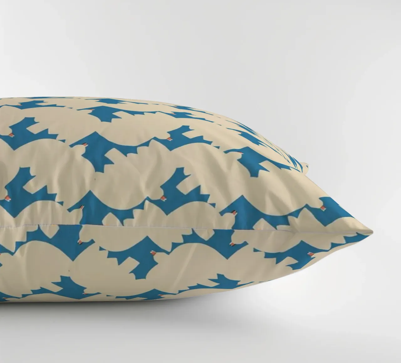 Cyano Pattern No 24 cuscino da treechild