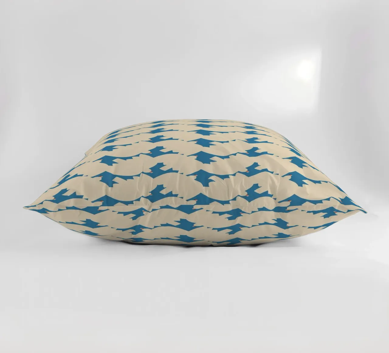 Cyano Pattern No 24 cuscino da treechild