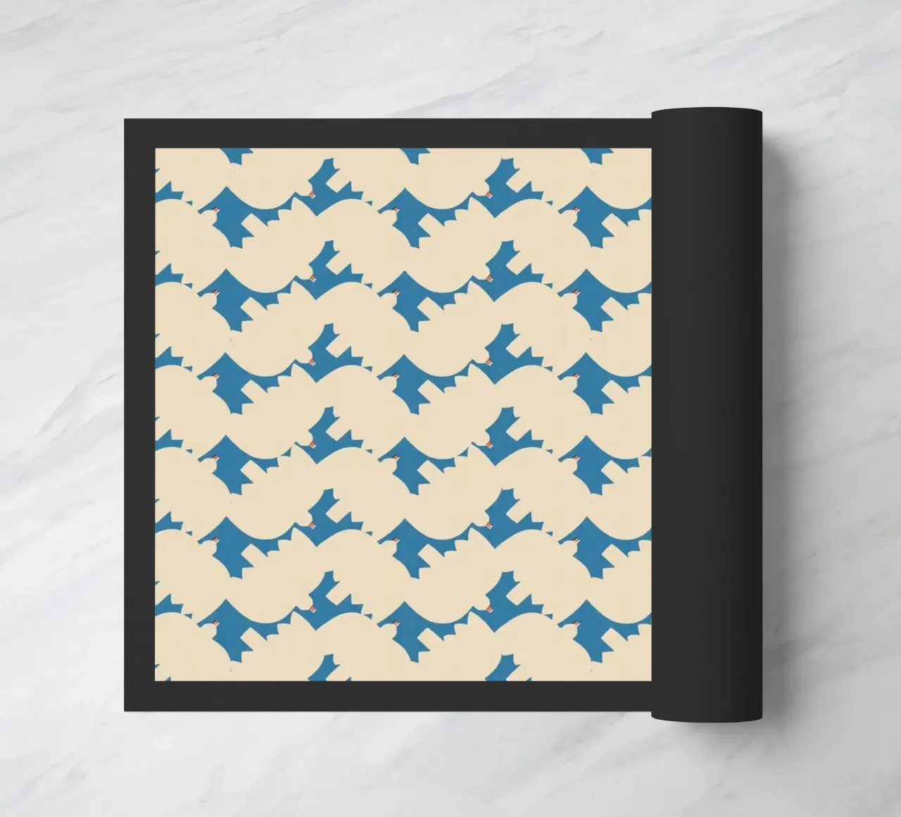 Cyano Pattern No 24 zerbino da treechild