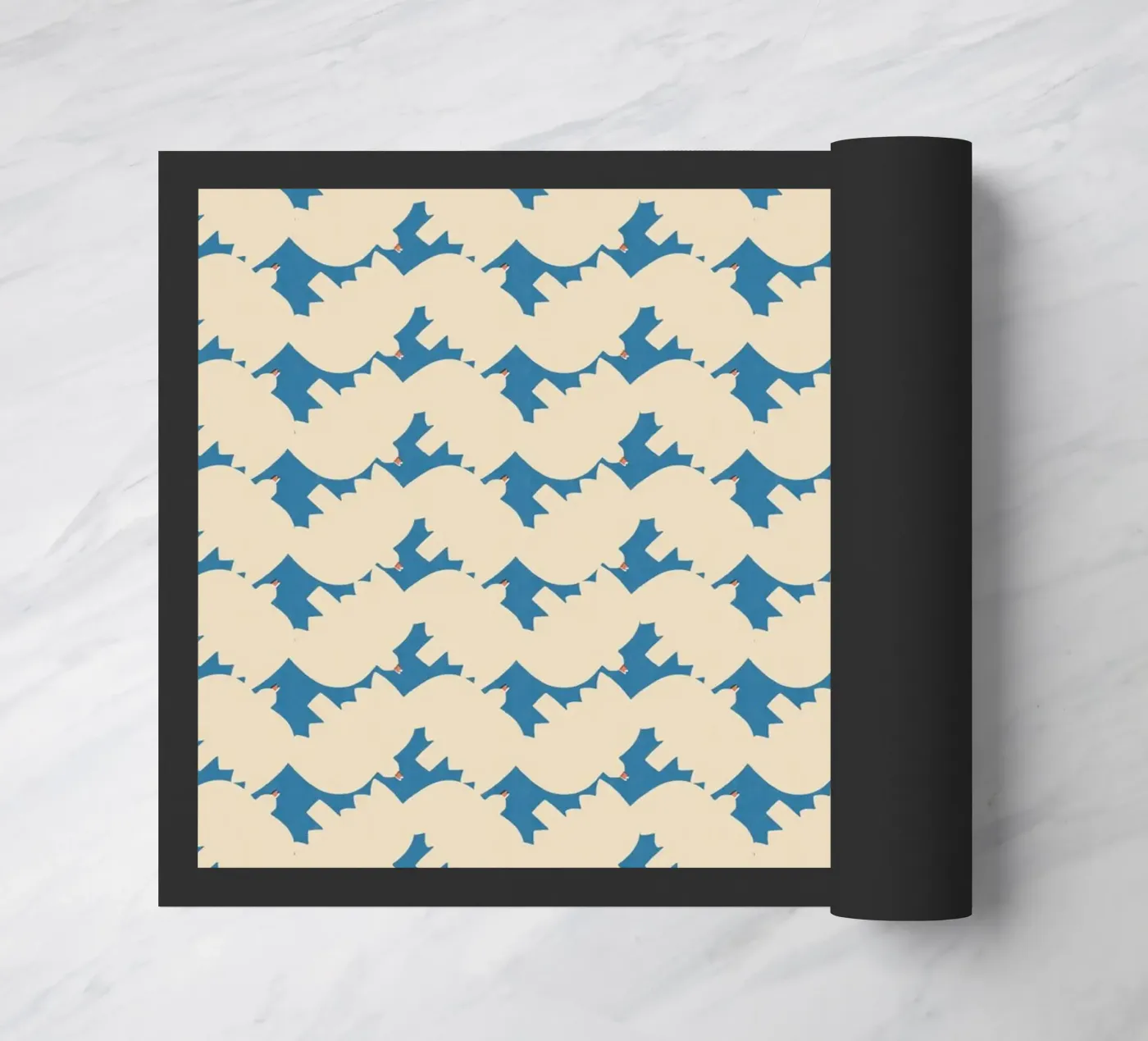 Cyano Pattern No 24 zerbino da treechild