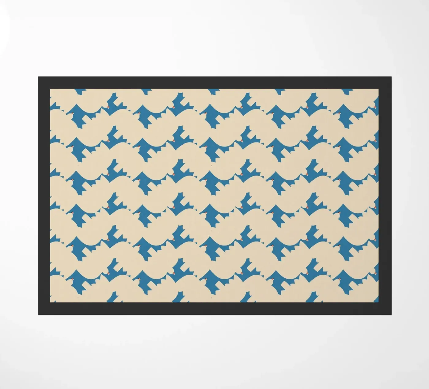 Cyano Pattern No 24 zerbino da treechild