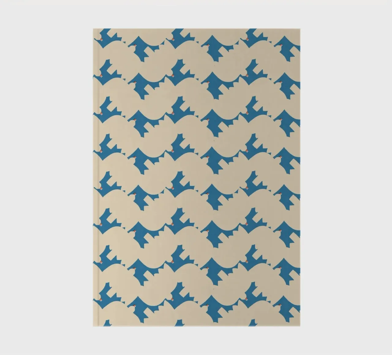 Cyano Pattern No 24 notebook by treechild