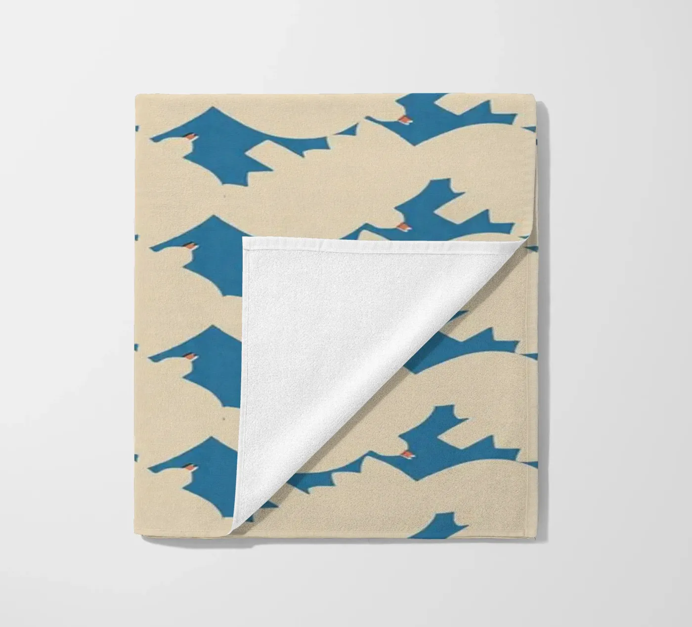 Cyano Pattern No 24 telo mare da treechild