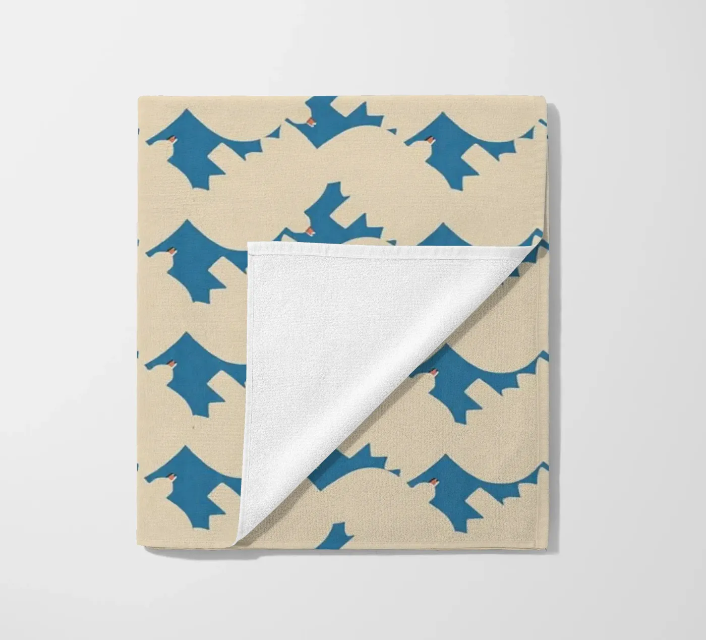 Cyano Pattern No 24 telo mare da treechild