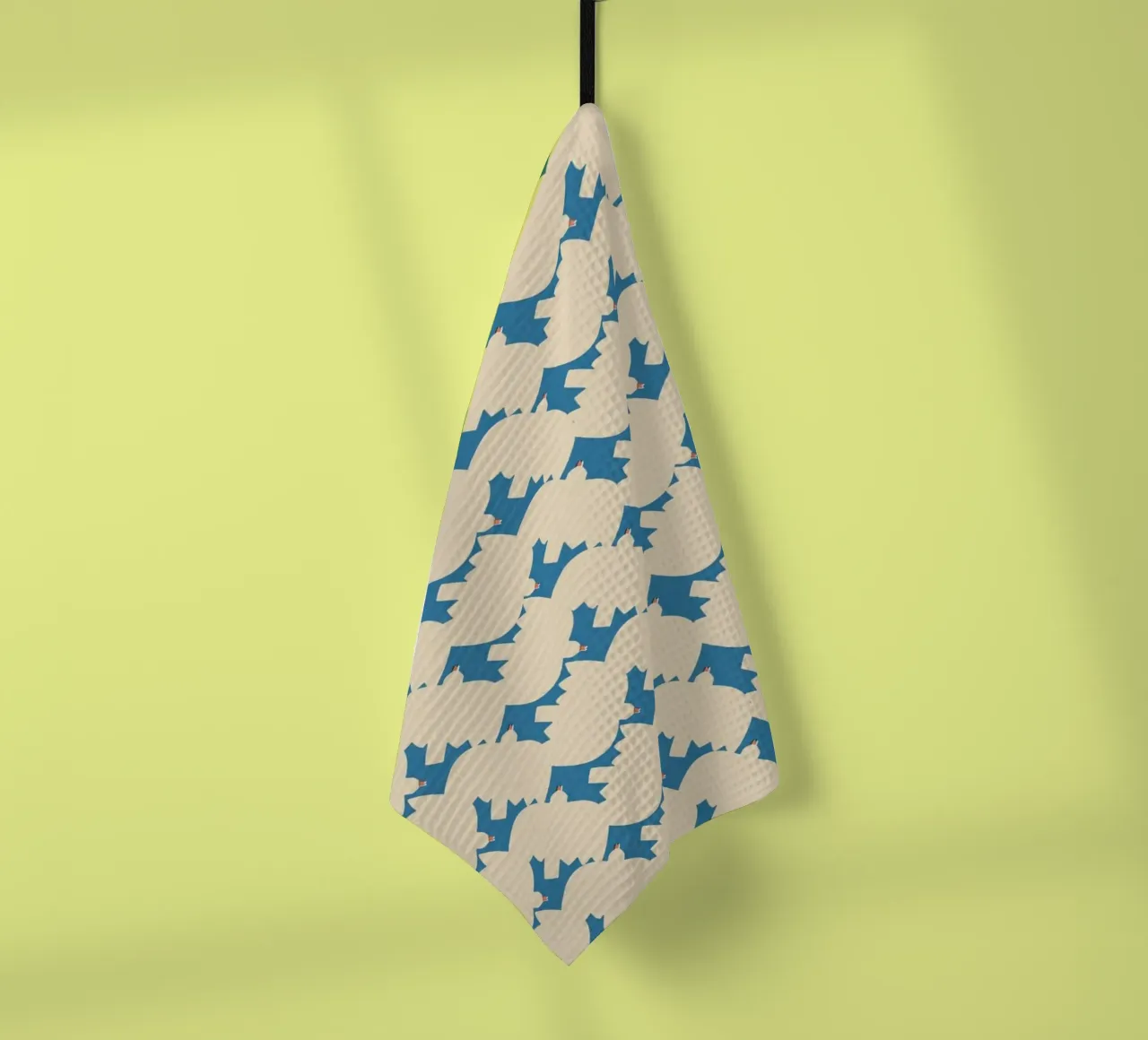 Cyano Pattern No 24 torchon de treechild