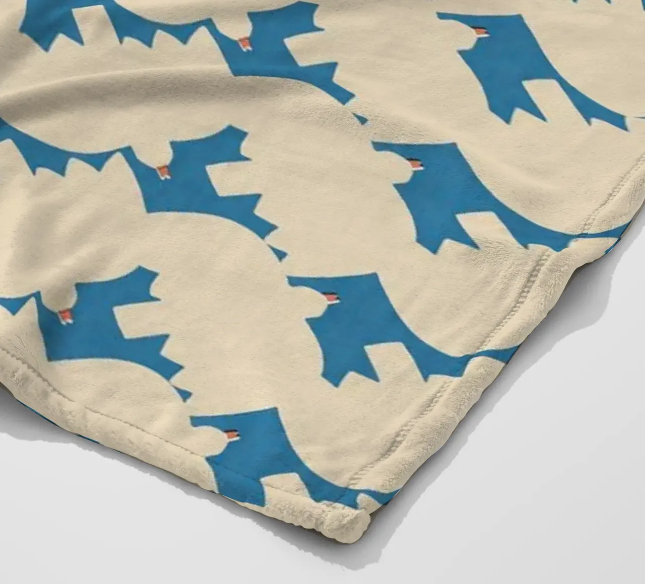 Cyano Pattern No 24 coperta in pile da treechild